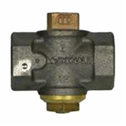 A.Y. McDonald 10685B 1 1/2 Iron Flathead Gas Plug Valve, 1-1/2 inch, FNPT x FNPT, 175 psi, 5/Carton