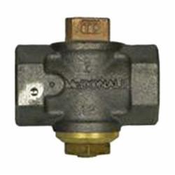 A.Y. McDonald 10685B 2 Iron Flathead Gas Plug Valve, 2 inch, FNPT x FNPT, 175 psi, 5/Carton