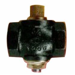 A.Y. McDonald 10686B-1/2 Iron Square Head Low Pressure Gas Plug Valve, FIP x FIP, 100 psi
