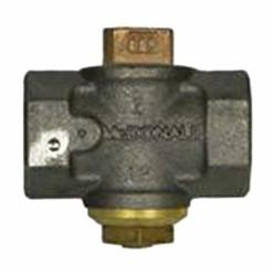 A.Y. McDonald GCIBSHJ Iron Square Head Gas Plug Valve, 1-1/4 inch, FNPT x FNPT, 175 psi