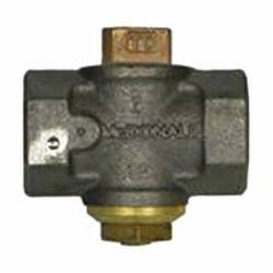 A.Y. McDonald GCIBSHL Iron Square Head Gas Plug Valve, 1-1/2 inch, FNPT x FNPT, 175 psi