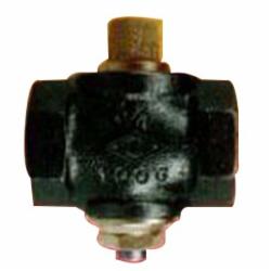 A.Y. McDonald 10686B-1 Iron Square Head Low Pressure Gas Plug Valve, 2 inch