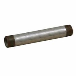 Anvil Galvanized Steel Cut Length Cut Pipe, 2 inch x 24 inch, Threaded x Threaded