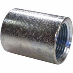 Anvil SCH STD Galvanized Merchant Steel Coupling, 4 inch x 4 inch, Threaded x Threaded