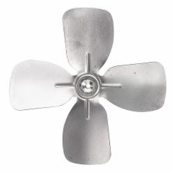 Amana B1086764S Type 2 Condenser Fan Blade, 4 Blades, 22 Deg Pitch, 22 inch Propeller
