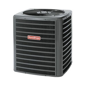 Goodman® GSX13 13-SEER R-410A Split System Heat Pump Condensing Unit, 5 Ton, 61000 Btu/h