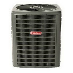 Goodman® GSZ R-410A Split System Heat Pump, 1-1/2 tons, 18000 BTUH Cooling/18000 BTUH Heating