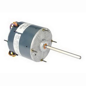 GE/Genteq 1 Speed 1-Phase Reversible Condenser Fan Motor, 1075 rpm, 1/6 - 1/3 HP, 208 - 230V