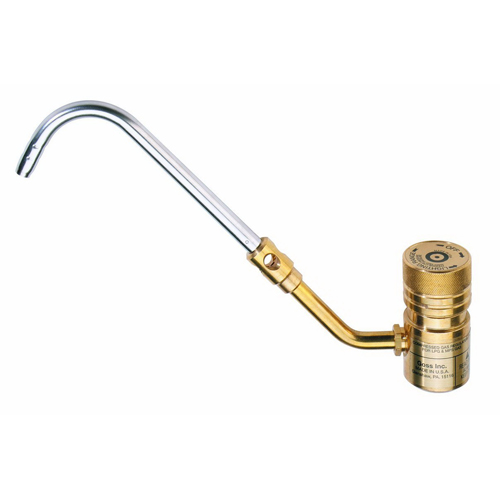 Goss® GP-360J Propane/MAPP® Heavy-Duty J-Tip Hand Torch with Swivel Tip