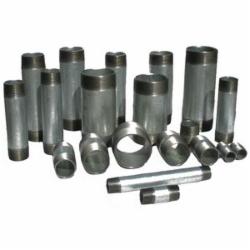 Seminole Galvanized Steel Nipple, 3/4 inch x 3/4 inch, Threaded x Threaded