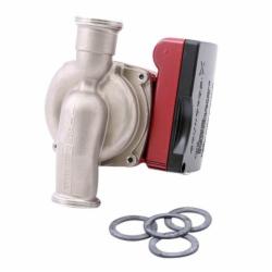 Grundfos UP15-29SU Circulator Pump, 0-20.5 gpm, 1/12 hp, NPT Union