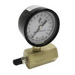 Gas Test Gauge, 60 psi