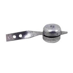 General Wire Spring Steel Revolving Roller Head For I Size Rod, 3 inch