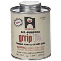 Harvey 15-555 Gasket Sealant, 8 oz Can With Brush-In Cap