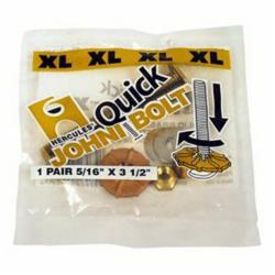 Harvey 90905 Closet Bolt, 5/16 inch Dia