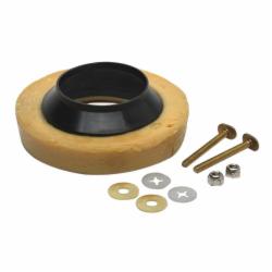Johni-Ring® Plus 31194 Gold Wax Heavy Duty Gasket, 3 inch or 4 inch; 24/Pack