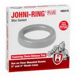 Harvey 90241 Jumbo Size Wax Gasket With Horn For 3 inch Or 4 inch Waste Lines