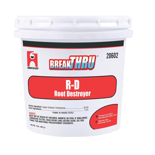 Oatey&reg; Root Destroyer, 2 lb, Blue