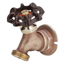 Brass Lead Free Sillcock, 1/2 inch x 1/2 inch, FNPT x Large Flange