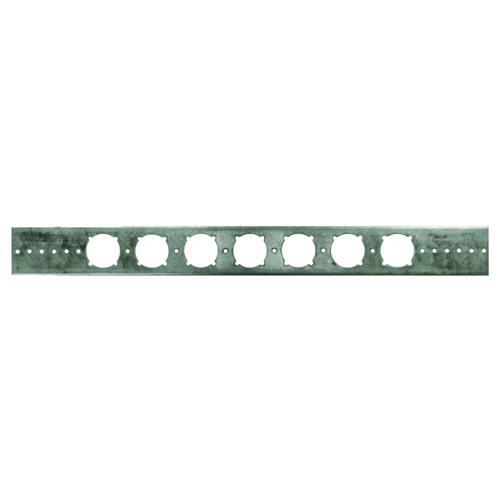 Holdrite® Steel Stub Bracket For 1/2 inch - 1 inch CTS Pipe, 20 inch, Galvanized; 50/Box