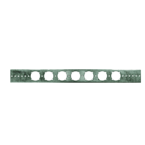Holdrite® Steel Stub Bracket For 1/2 inch - 1 inch CTS Pipe, 26 inch, Galvanized; 50/Box