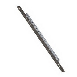 Holdrite® 90 Deg Bracket with Two Screws, 18 inch x 5/8 inch Pipe, Galvanized; 50/Pack