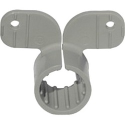 Holdrite® #220 Polypropylene Suspension Pipe Clamp, 1/2 inch, Light Gray