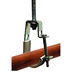 Holdrite® Silencer™ Steel J-Hanger, 3 inch IPS/CTS Pipe, Galvanize