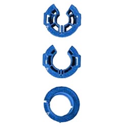 HoldRite® 406-R Tubing Isolator, 1 inch CTS, Galvanized Bracket