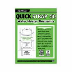Holdrite QS-50 Quick Strap® Galvanized 24 ga CRS Seismic Pipe Support Bracket, 38 inch L x 1-1/2 inch, 80 gal; 15/Box