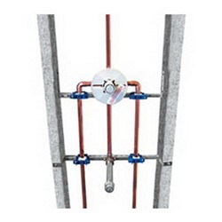 Holdrite® Steel Telescoping Stout Bracket with Four Screws, 13 to 25 inch, Galvanized; 50/Box