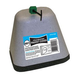 Harvey® Polystyrene Cold Weather Faucet Cover, 5/8 inch; 12/Pack