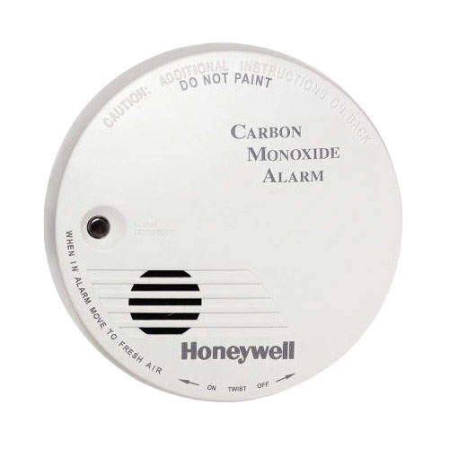 Honeywell Premier White&reg; Carbon Monoxide Alarm