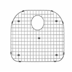 Houzer BG-3200 Wirecraft Series 304 Stainless Steel Large Bottom Grid Strainer, 16-1/2 inch L x 15-3/4 inch W x 5/8 inch H