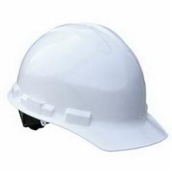 Radians Granite GHR6WHSPS HDPE 6-Point Ratchet Suspension Hard Hat Cap, White