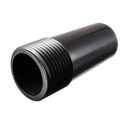 Sunbelt SCH STD ASTM A53 CW Imported Black Carbon Steel Pipe, 1-1/4 inch, Threaded x Coupled