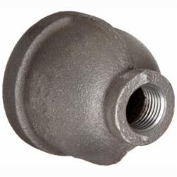 150# Imported Galvanized Malleable Iron Reducer, 1-1/4 inch x 3/4 inch, Threaded x Threaded