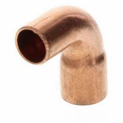 90 Deg Copper Imported Street Elbow, 1 inch x 1 inch