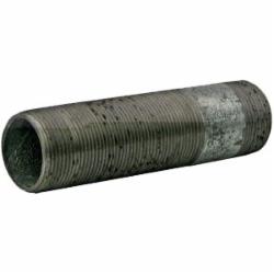 Imported Galvanized Steel Nipple, 3/4 inch x 3 inch, Threaded x Threaded