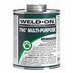IPS Weld-On® 790™ Medium Bodied Multi-Purpose Solvent Cement, 1 qt Can, Clear