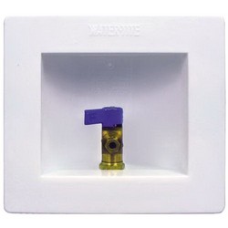 IPS 82088 Water-Tite Ice Maker Outlet Box, 1/4-Turn Valve, 1/2 inch, Sweat Conx, 10 Unit/Case