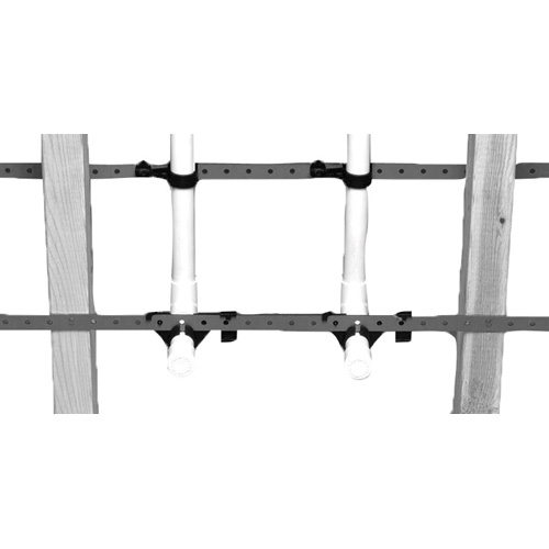 Horizontal Run Stabilizer Bar Kit With Plastic Insulator For 1/2 inch CTS Pipe, 20 inch