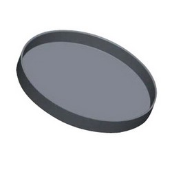 IPS® PVC High Pressure Techno Test Plug Cap For 2 inch DWV Pipe; 100/Bag