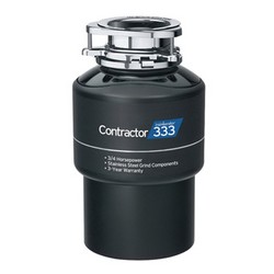 In-Sink-Erator® Continuous Feed Food Garbage Disposer, 3/4 HP