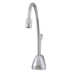 In-Sink-Erator&reg; Indulge&trade; Contemporary Instant Hot Water Dispenser, Satin Nickel
