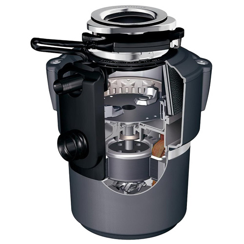 In-Sink-Erator® PRO Cover Control™ Food Waste Disposer, 3/4 HP