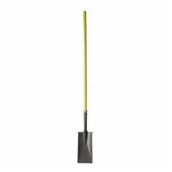 Ames® Eagle 15545 Long Handle Square Point Economy Grade Shovel, #2, 8 inch x 11 inch