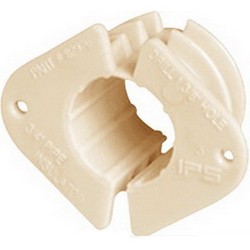 Oatey® Low Density Polyethylene Insulating Pipe Clamp, 3/4 inch CTS, Gray