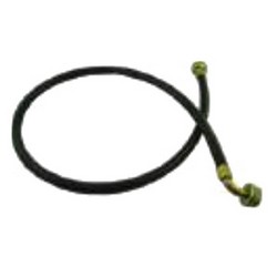 Braxton Harris WMIH6-BG Washing Machine Inlet Hose, 3/8 inch ID x 6 ft, 3/4 inch, FHP x FHP