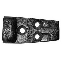 Cast Iron Lavatory and Sink Hanger For Vitreous China Fixtures, 1-3/4 inch x 1-1/8 inch x 7/8 inch